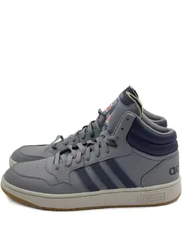 adidas: Синие кроссовки  Hoops