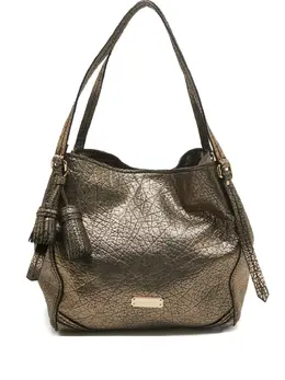Burberry Pre-Owned: Сумка-шоппер 