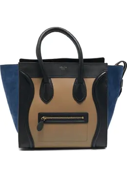 Céline Pre-Owned: Чёрная сумка-шоппер 