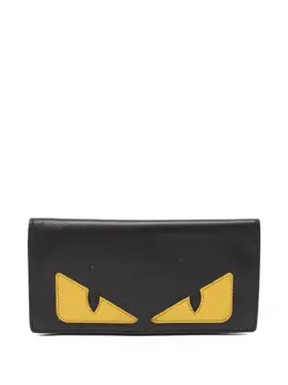 Fendi Pre-Owned: Красный кошелёк 