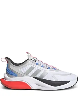 adidas: Белые кроссовки 