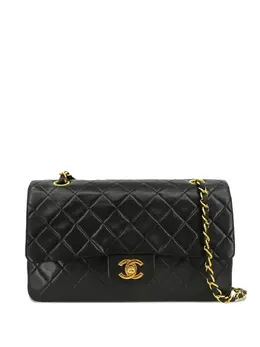 CHANEL Pre-Owned: Чёрная сумка 