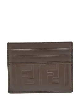 Fendi Pre-Owned: Коричневый картхолдер 