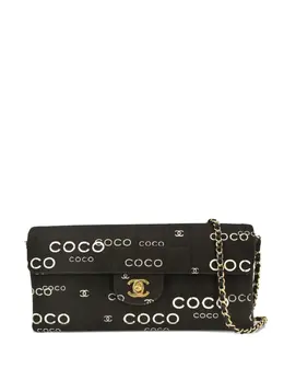 CHANEL Pre-Owned: Чёрная сумка 