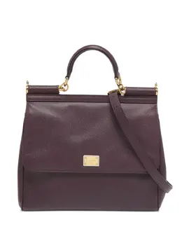 Dolce & Gabbana Pre-Owned: Тёмная сумка 