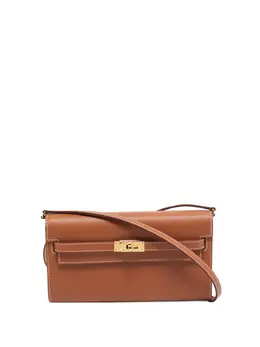 Hermès Pre-Owned: Коричневый кошелёк 