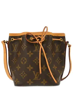Louis Vuitton Pre-Owned: Коричневая сумка 