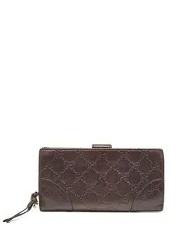 Gucci Pre-Owned: Тёмный кошелёк 