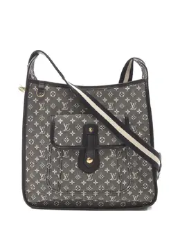Louis Vuitton Pre-Owned: Чёрная сумка 