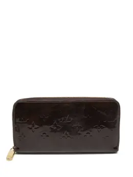 Louis Vuitton Pre-Owned: Коричневый кошелёк 