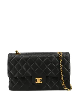 CHANEL Pre-Owned: Чёрная сумка 