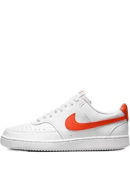 Nike: Белые кроссовки  Court Vision Low