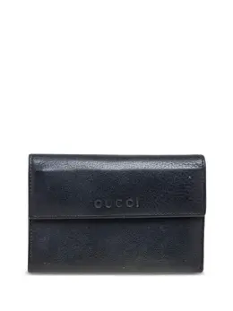 Gucci: Чёрный кошелёк 