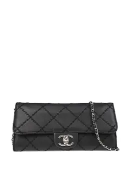 CHANEL Pre-Owned: Чёрная сумка 