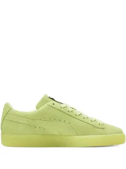 PUMA: Жёлтые кроссовки  Suede Classic XXI