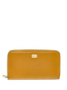 Dolce & Gabbana Pre-Owned: Коричневый кошелёк 