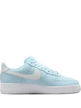 Nike: Голубые кроссовки  Air Force 1 Low