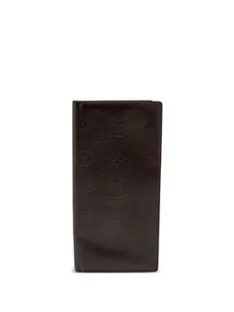 Louis Vuitton Pre-Owned: Коричневый кошелёк 