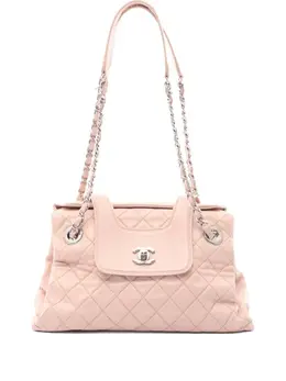 CHANEL Pre-Owned: Светлая сумка 