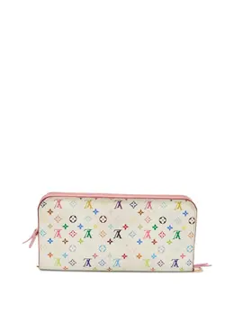 Louis Vuitton Pre-Owned: Многоцветный кошелёк 