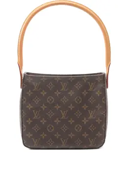 Louis Vuitton Pre-Owned: Коричневая сумка 