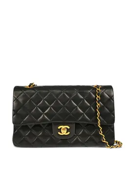 CHANEL Pre-Owned: Чёрная сумка 