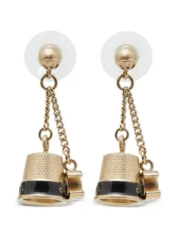 CHANEL Pre-Owned: Серьги 