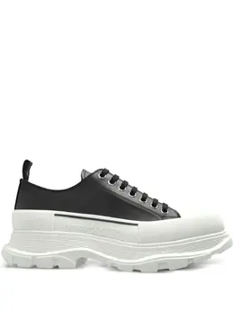 Alexander McQueen: Чёрные кроссовки 