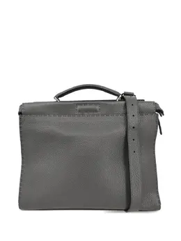 Fendi Pre-Owned: Серая сумка 