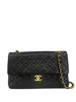 CHANEL Pre-Owned: Чёрная сумка 