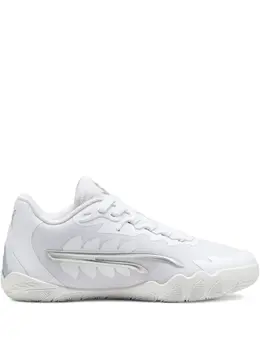 PUMA: Белые кроссовки 