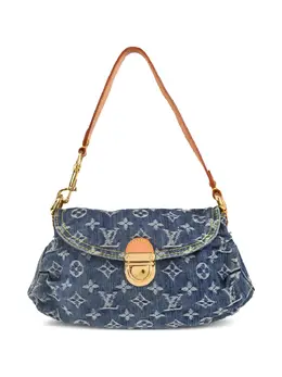 Louis Vuitton Pre-Owned: Голубая сумка 