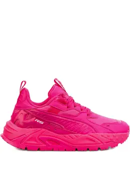 PUMA: Розовые кроссовки  RS