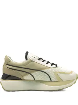 PUMA: Светлые кроссовки  Cruise Rider
