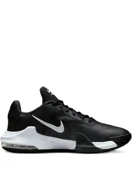 Nike: Чёрные кроссовки  Air Max
