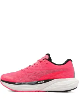 PUMA: Розовые кроссовки  Deviate Nitro