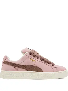 PUMA: Розовые кроссовки  Suede