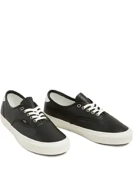 Vans: Чёрные кроссовки  Authentic
