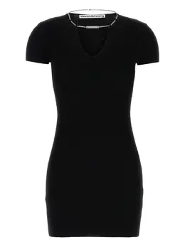 Alexander Wang: Чёрное платье 