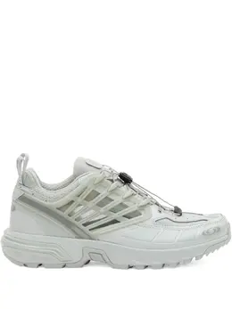 Salomon: Белые кроссовки 