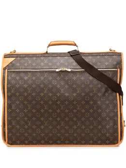 Louis Vuitton Pre-Owned: Коричневая сумка 