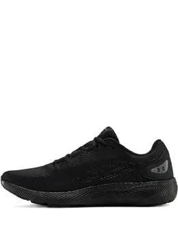 Under Armour: Чёрные кроссовки  Charged Pursuit 2
