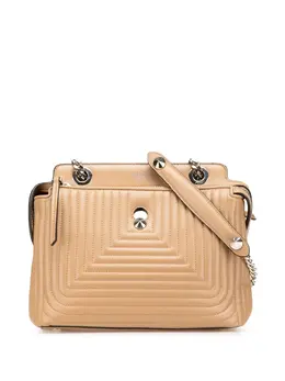 Fendi Pre-Owned: Коричневая сумка 