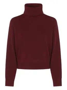 Brunello Cucinelli: Красный свитер 