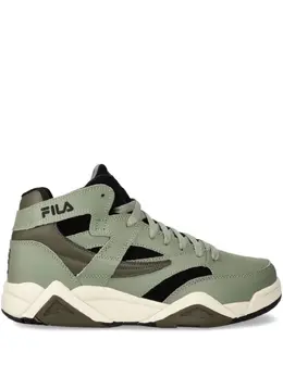 Fila: Зелёные кроссовки 