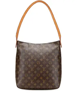 Louis Vuitton Pre-Owned: Коричневая сумка 