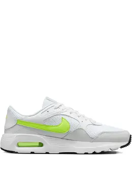 Nike: Белые кроссовки  Air Max SC