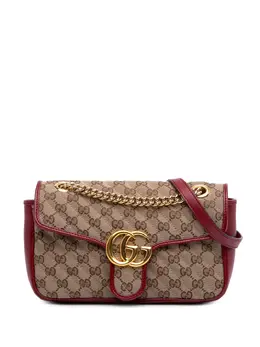 Gucci Pre-Owned: Коричневая сумка через плечо 