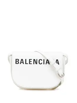 Balenciaga Pre-Owned: Белая сумка через плечо 