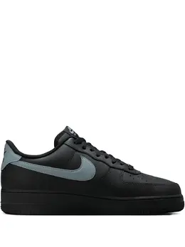 Nike: Чёрные кроссовки  Air Force 1 Low
